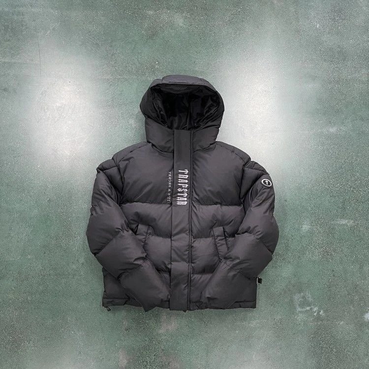 Stone Island Green Hooded Jacket with Compass Patch