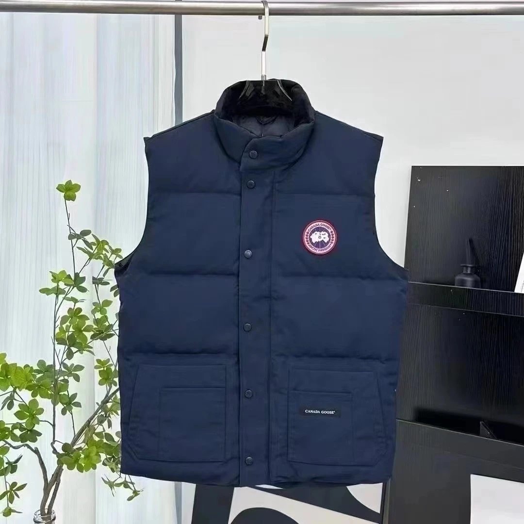 Canada Goose Arctic Program Vest Light Blue Down Vest - 13