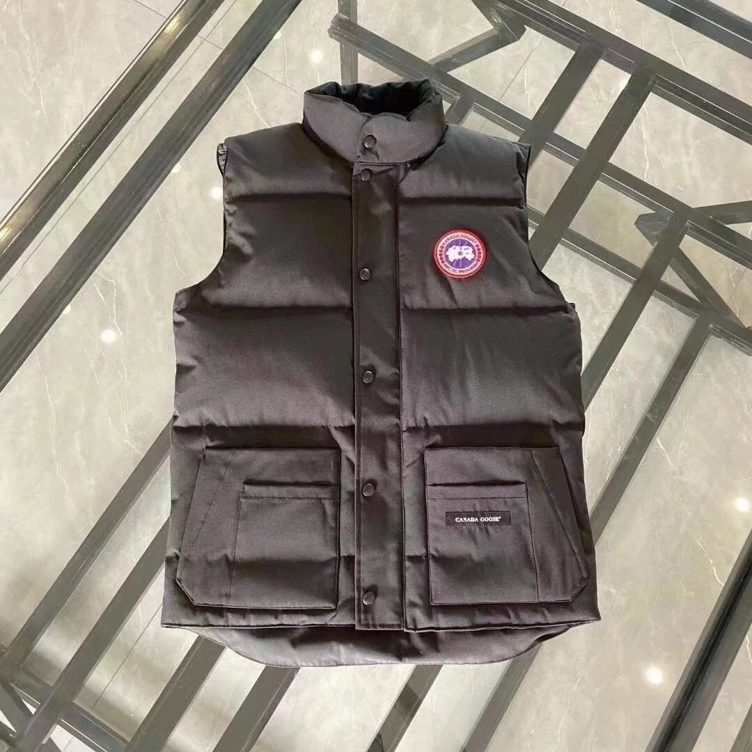 Canada Goose Arctic Program Vest Light Blue Down Vest - 15