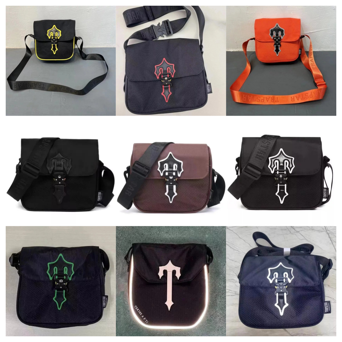 TRAPSTAR Crossbody Bag [17 sty