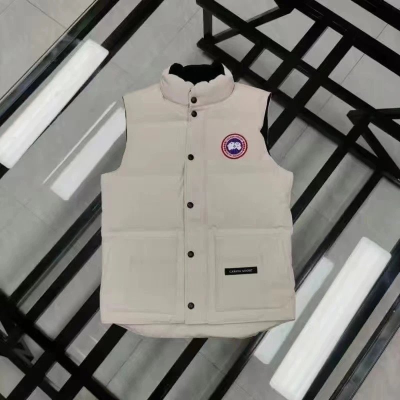 Canada Goose Arctic Program Vest Light Blue Down Vest - 12