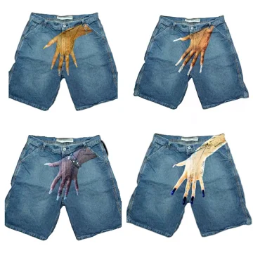 Y2K Denim Shorts