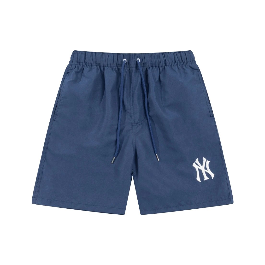 Denim Tears Shorts Drawstring Raw-Hem — 7 Deep Blue