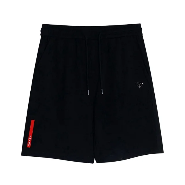 Denim Tears Shorts Drawstring Raw-Hem product detail image 9