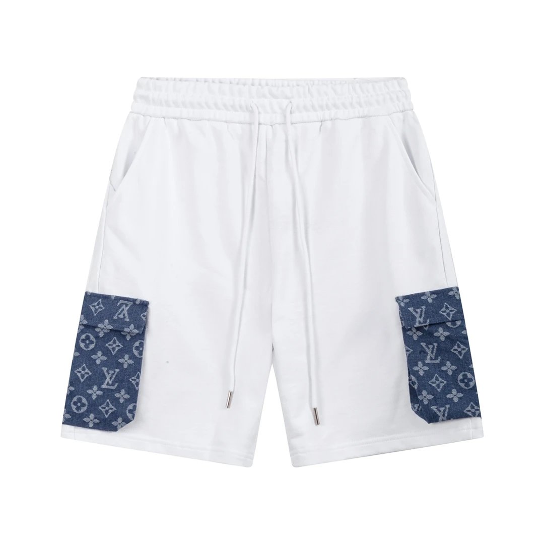 Prada Re-Nylon Shorts Navy Blue - 11