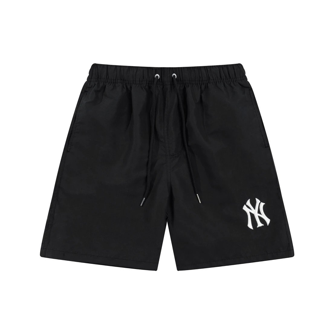 Denim Tears Shorts Drawstring Raw-Hem — 6 black