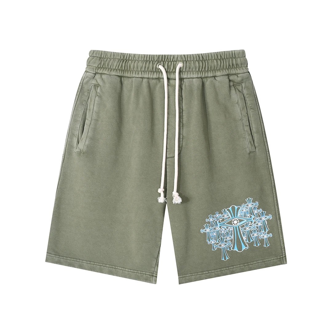 Prada Re-Nylon Shorts Navy Blue - 12