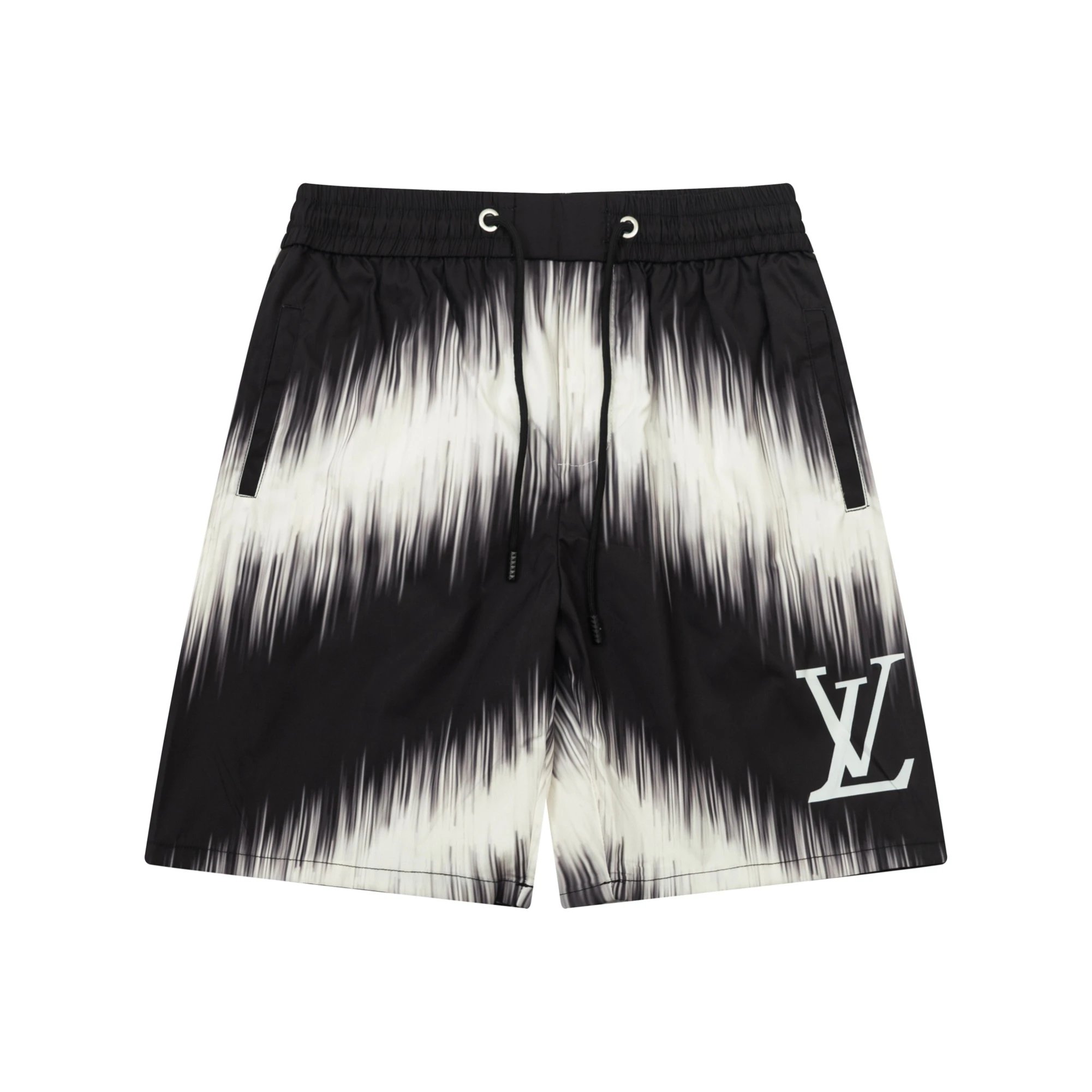 Prada Re-Nylon Shorts Navy Blue - 8