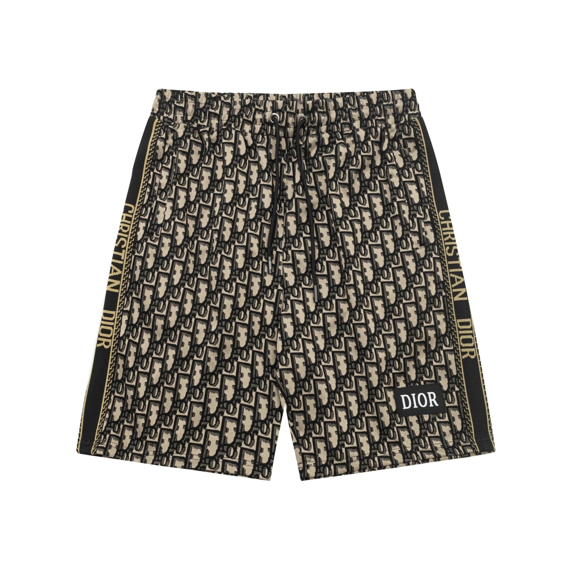 Prada Re-Nylon Shorts Navy Blue - 6