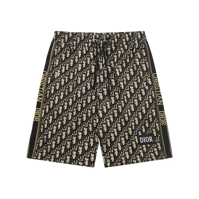 Denim Tears Shorts Drawstring Raw-Hem product detail image 5