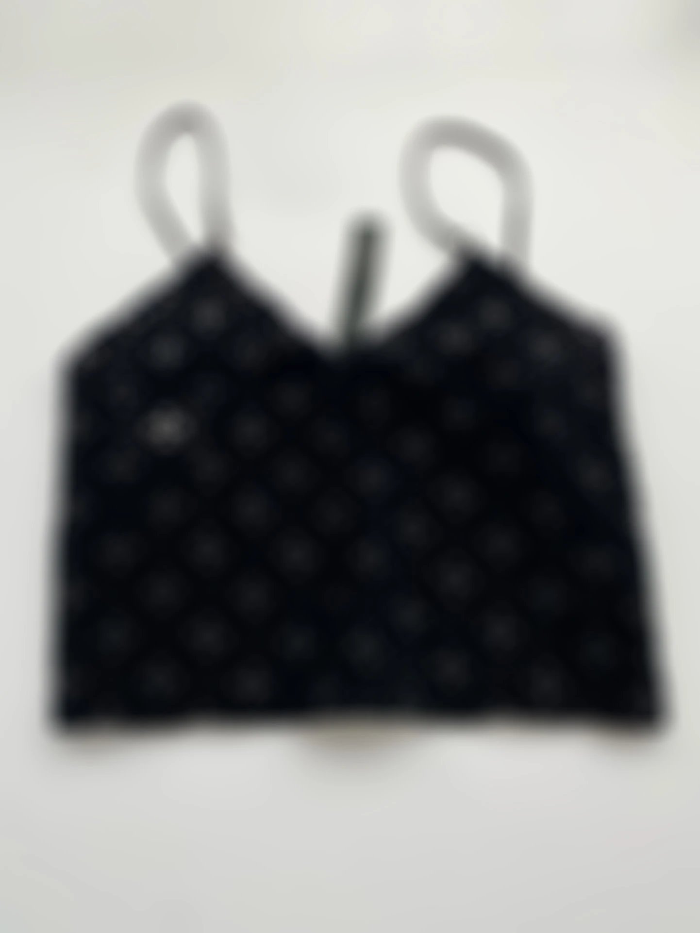 Polka Dot Camisole Top