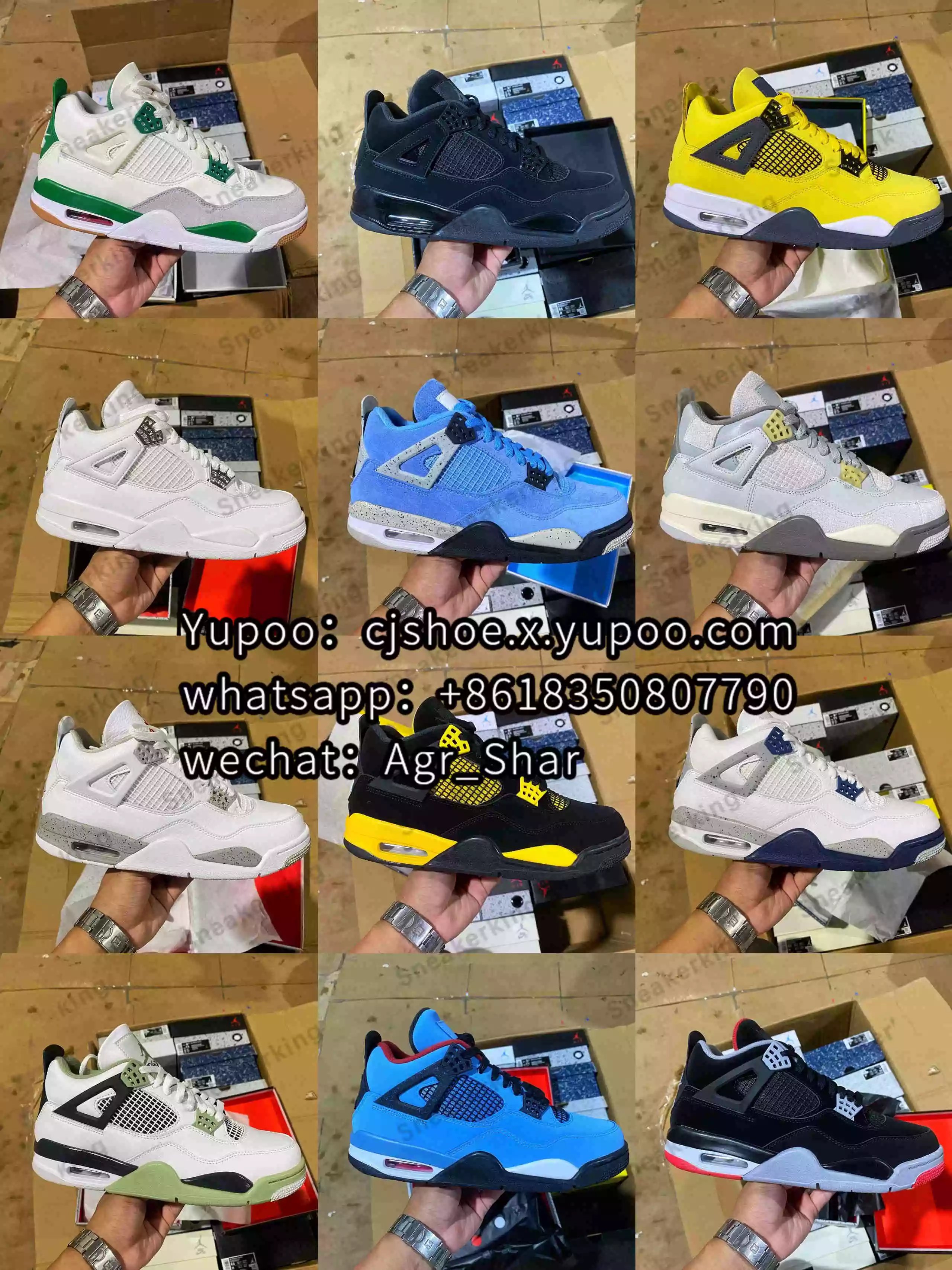 Jordan 4 thumbnail 3