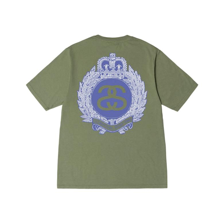 ST Double S Wreath (Green)