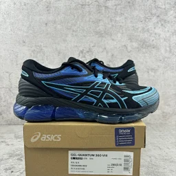 thumbnail for 【TM版】GEL-QUANTUM 360 VIII  Quantum-180  潮流复古户外机能 网布减震防滑耐磨 低帮 长跑跑步鞋