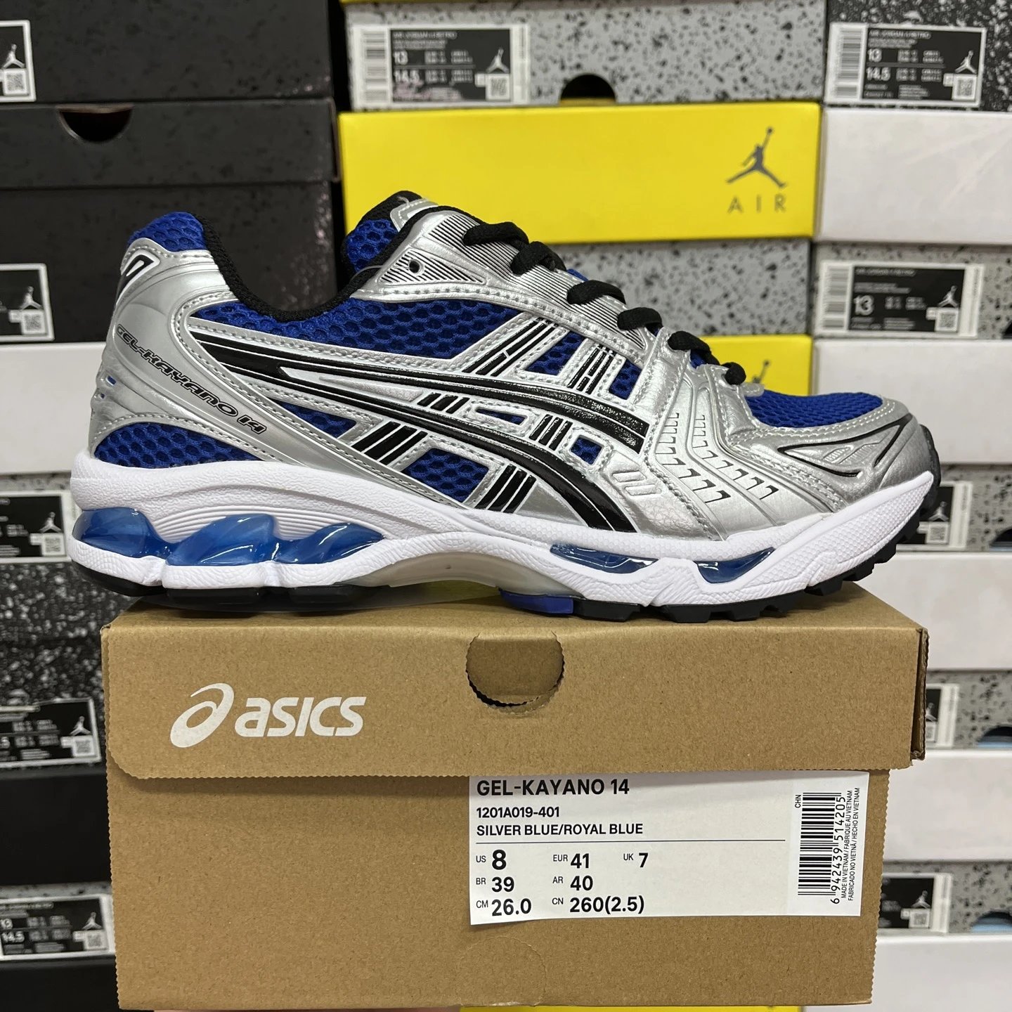 1201A019-401 Silver Blue