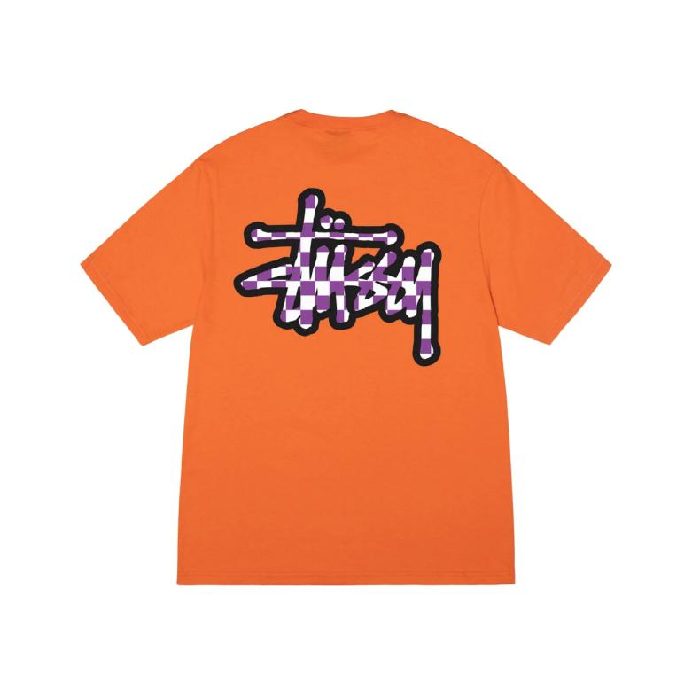Stüssy Checker Stock Tee - rep koszulki