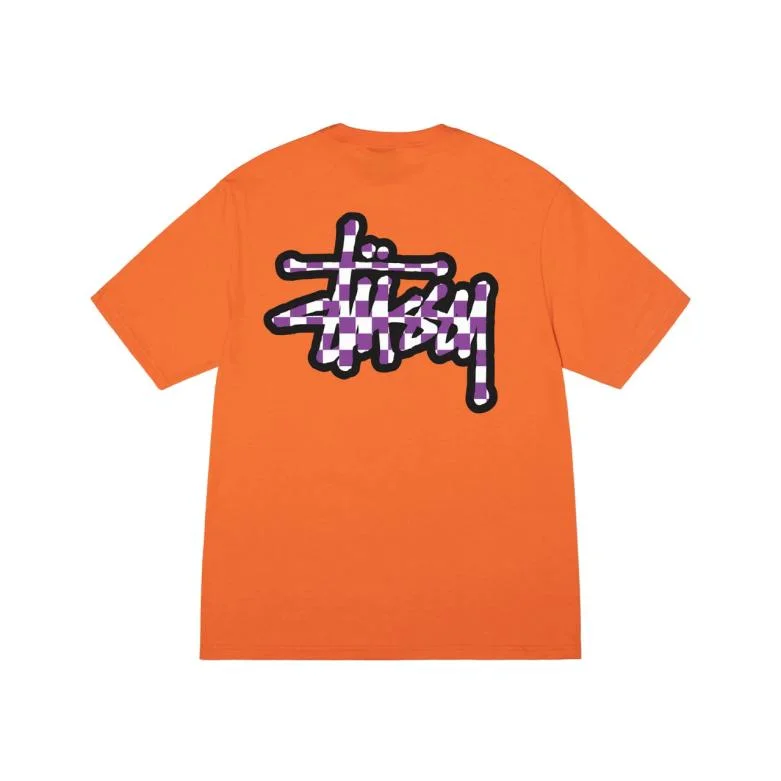 Stüssy Checker Stock Tee