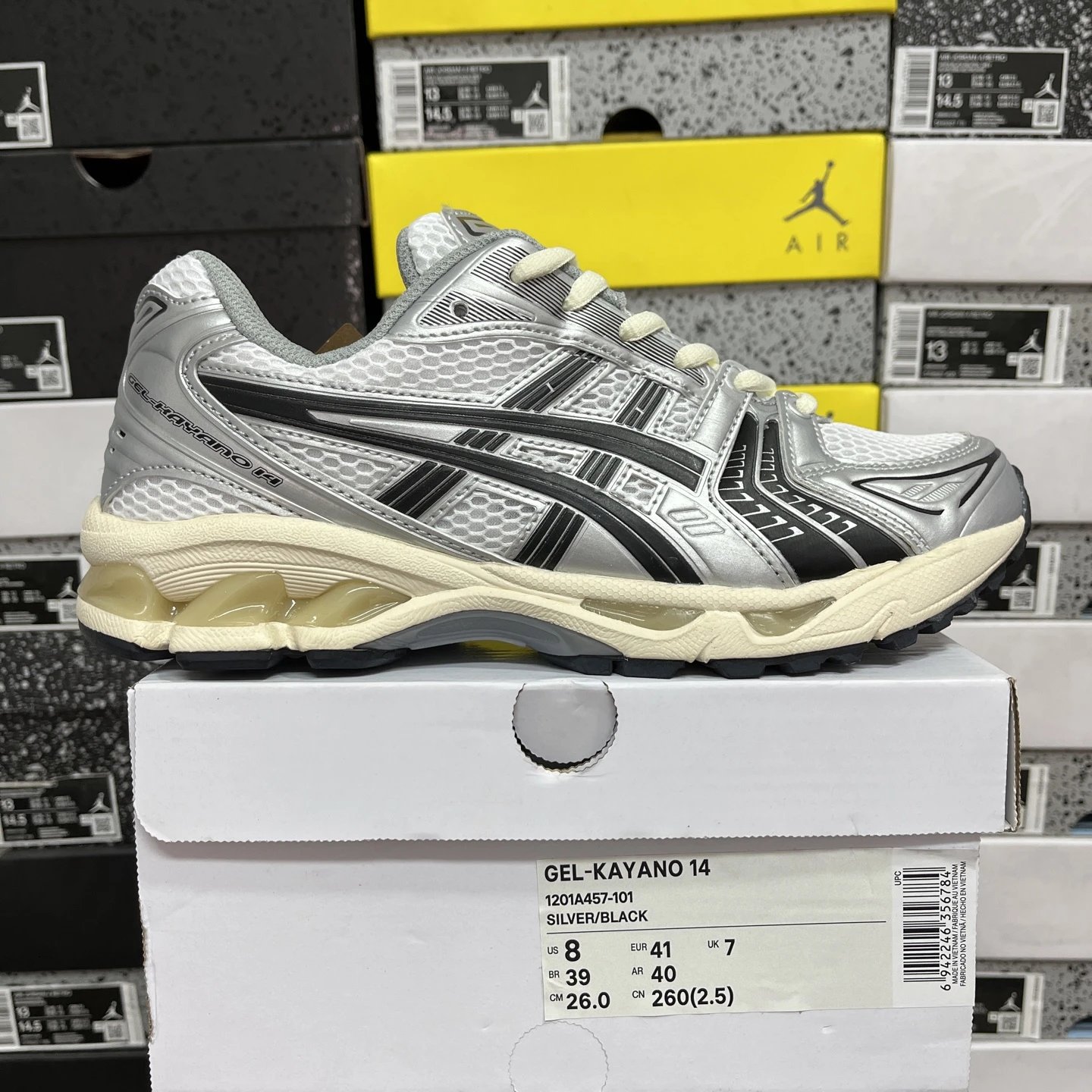 1201A457-101 Silver Black