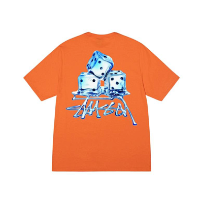 Stüssy Crown Wreath Series (Crown Wreath / SS-Link) - rep koszulki