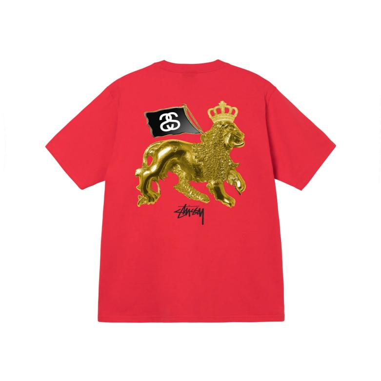 ST Double S Golden Lion (Red)