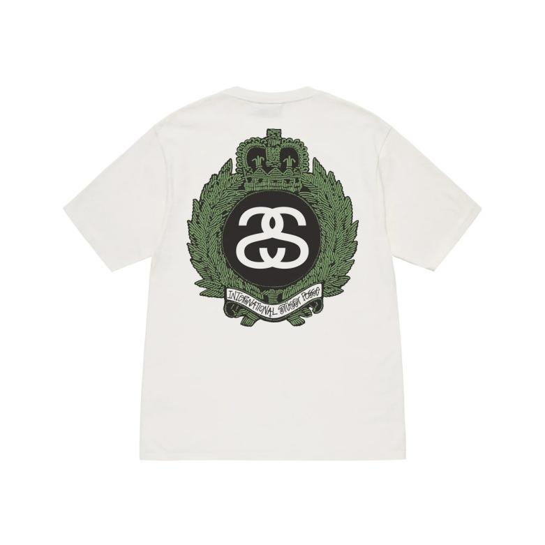 ST Double S Wreath (White)