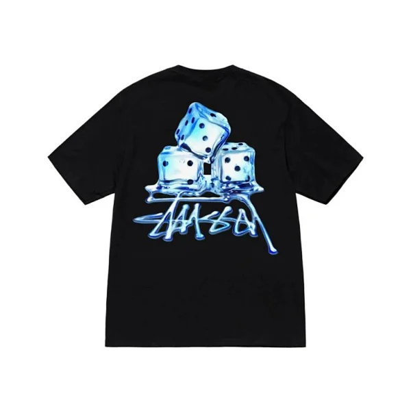 Stüssy Ice Cube Dice Short-Sleeve T-Shirt