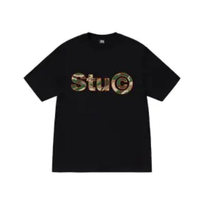 M camouflage logo (black)