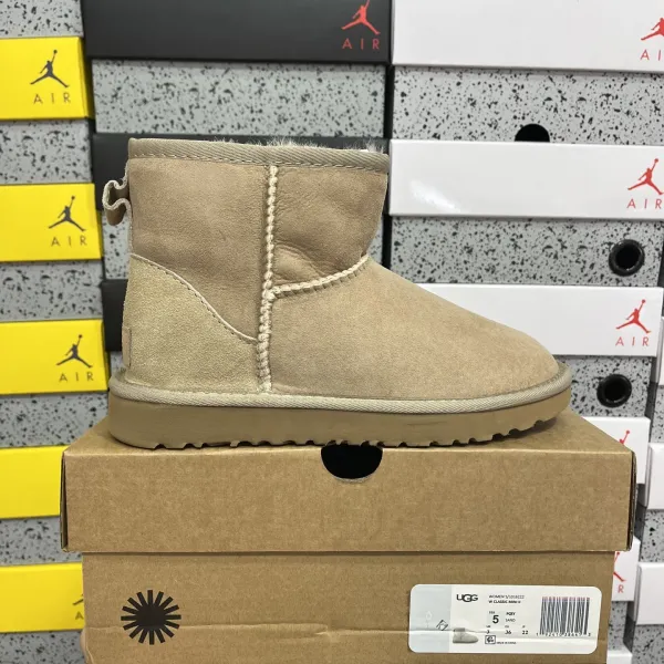 UGG Classic Mini II Sand Boots - 1