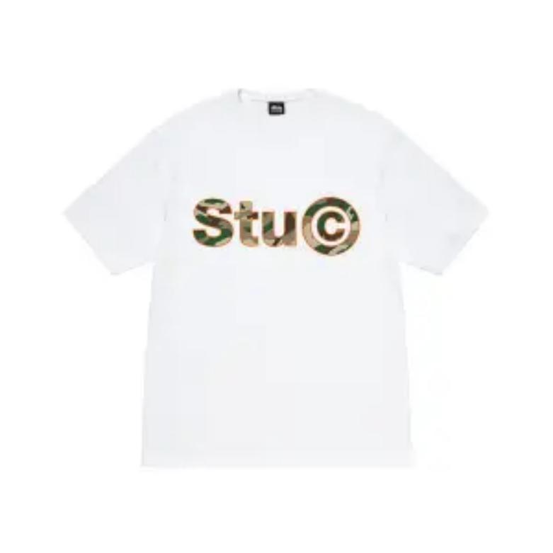 M camouflage logo (white)