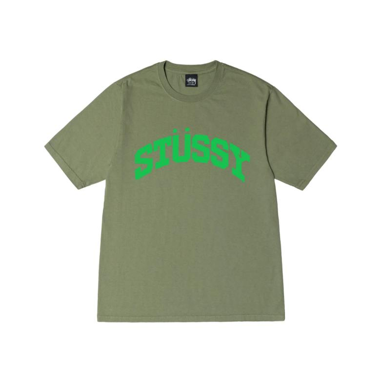 ST letter logo (green)