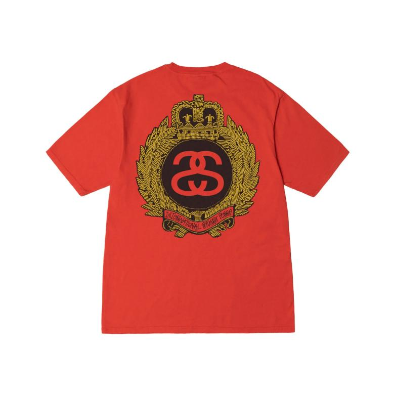 ST Double S Wreath (Red)