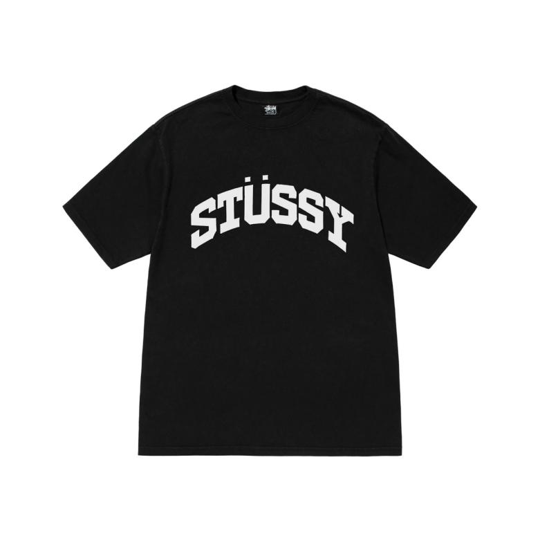 ST letter logo (black)