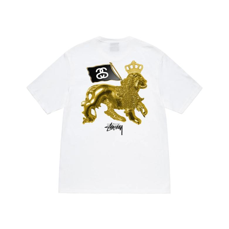 ST Double S Golden Lion (White)