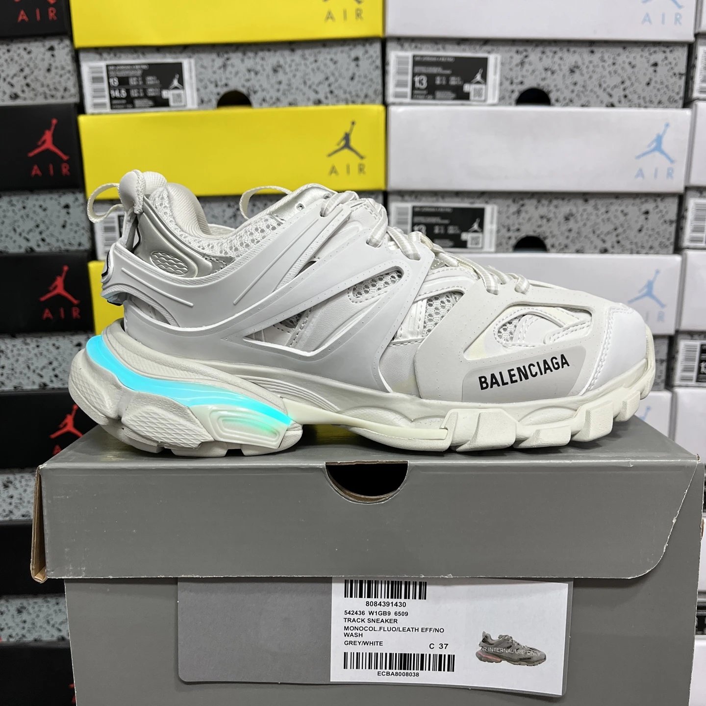 6509 LED All White