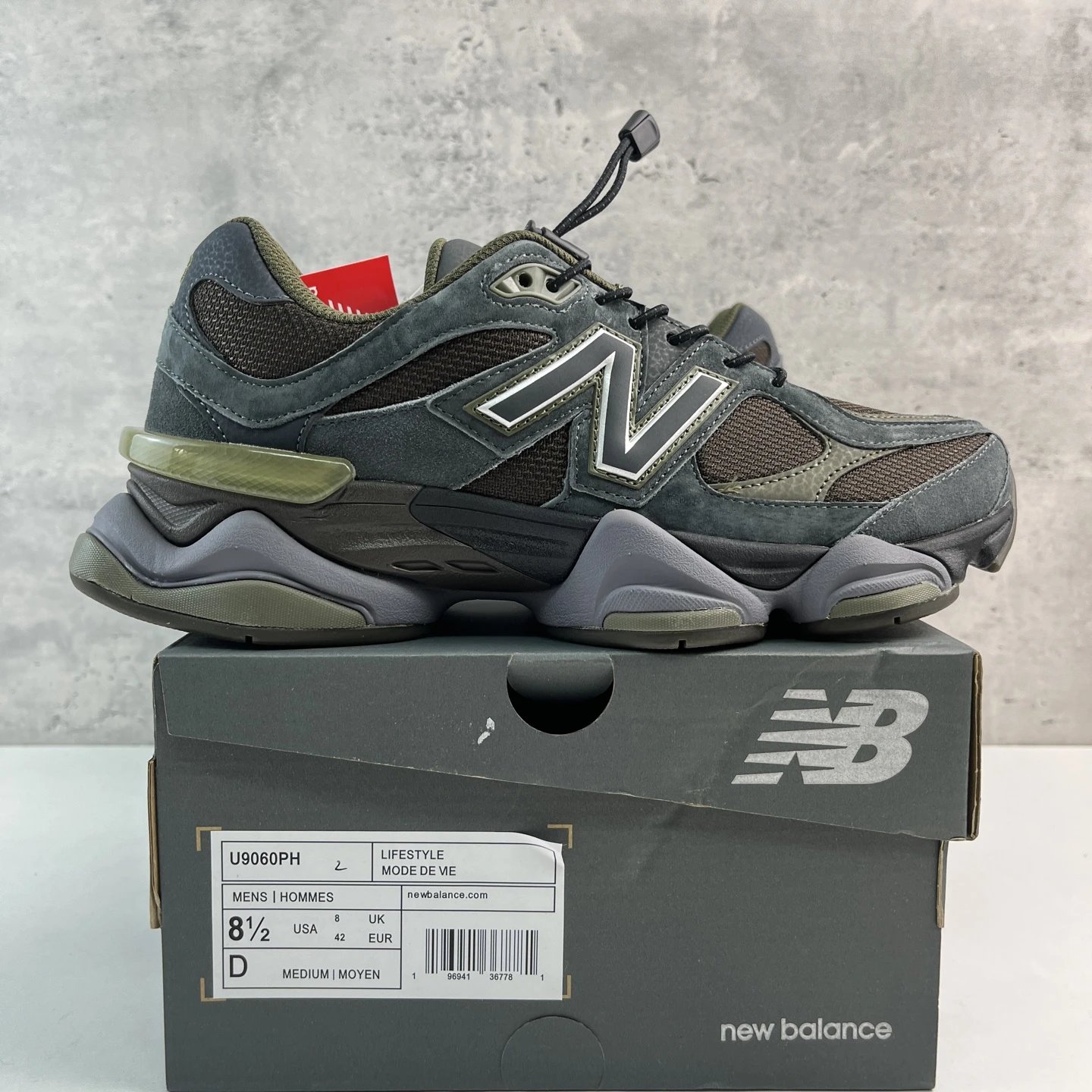 U9060PH Black Green