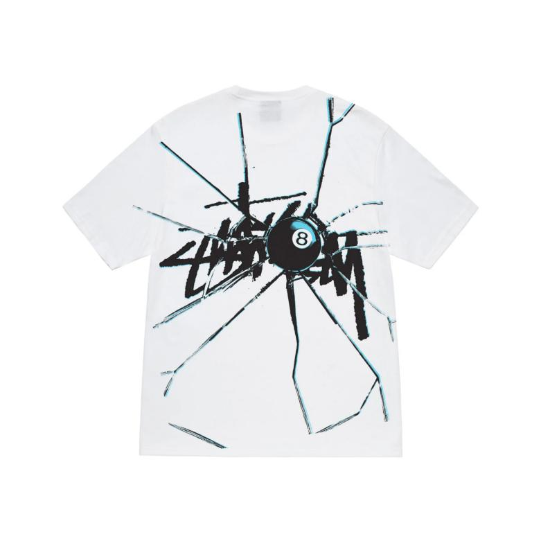 ST Smash Effect No. 8 Ball (White)