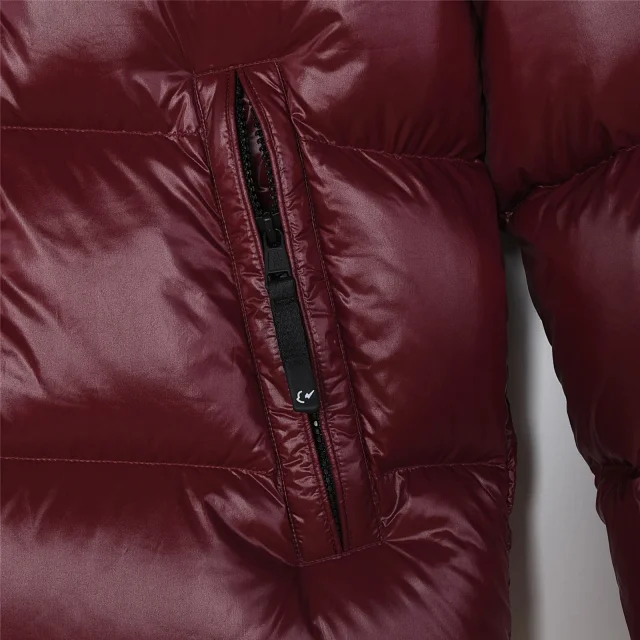 Moncler Down Jackets Hooded Puffer Jacket with Sleeve Logo Patch product detail image 16