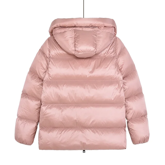 Moncler Down Jackets Hooded Puffer Jacket with Sleeve Logo Patch product detail image 50