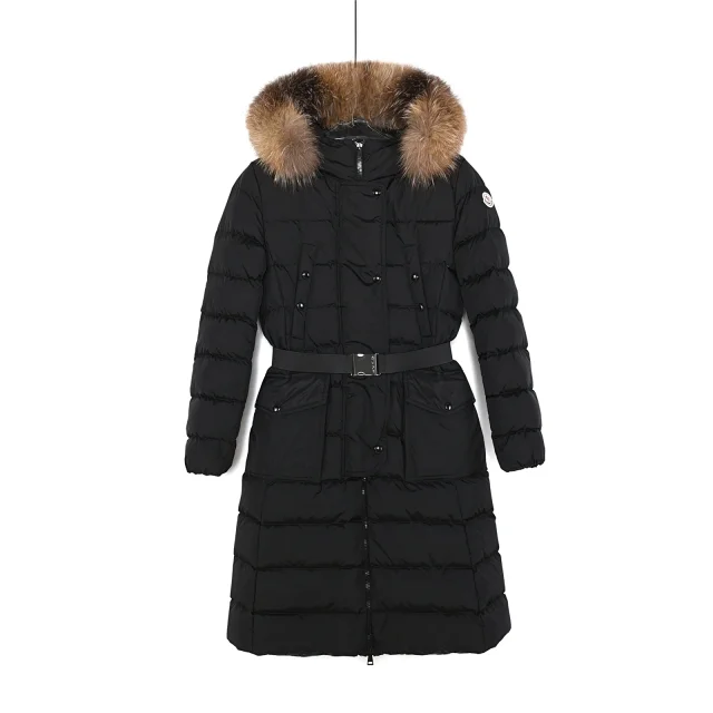 Moncler Down Jackets Hooded Puffer Jacket with Sleeve Logo Patch product detail image 98