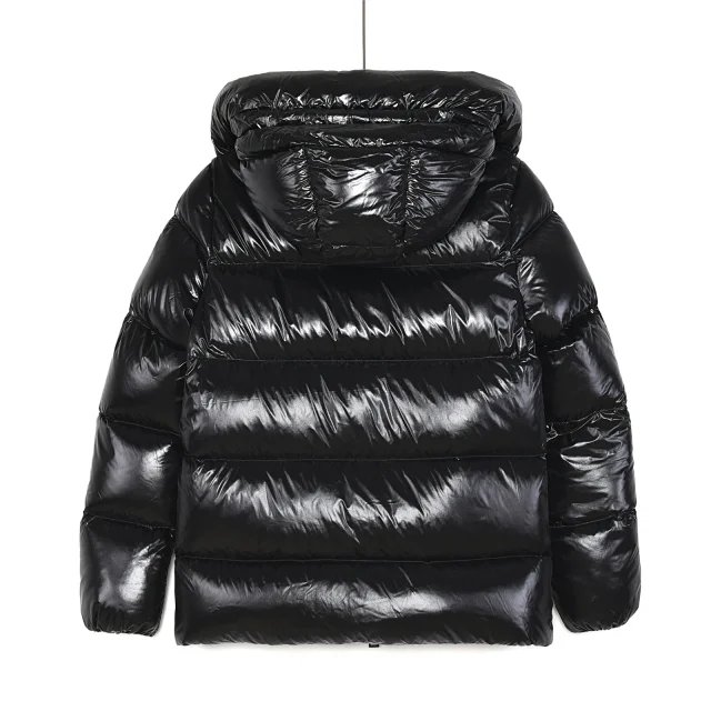 Moncler Down Jackets Hooded Puffer Jacket with Sleeve Logo Patch product detail image 59