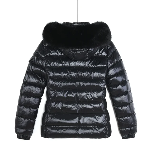 Moncler Down Jackets Hooded Puffer Jacket with Sleeve Logo Patch product detail image 79
