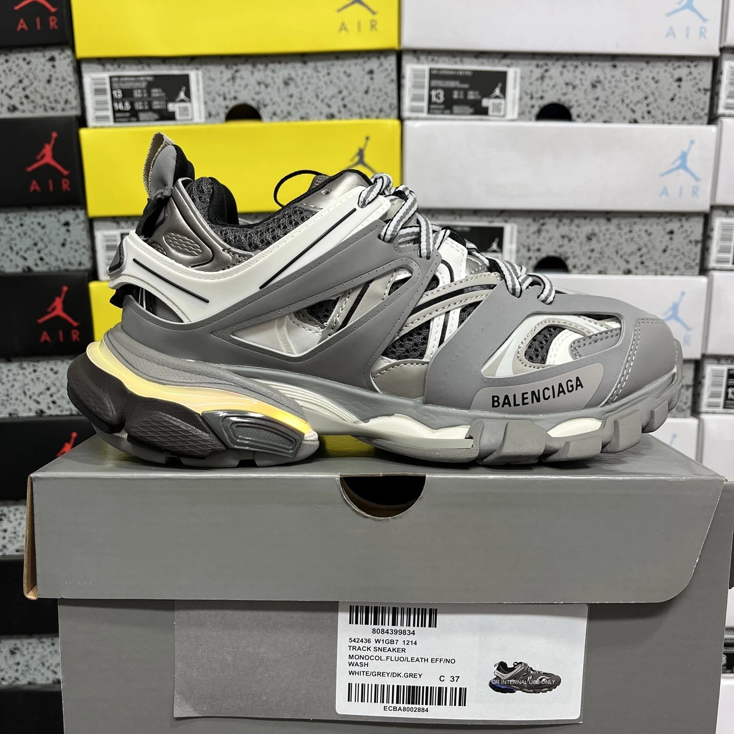 1214 LED Gray Black