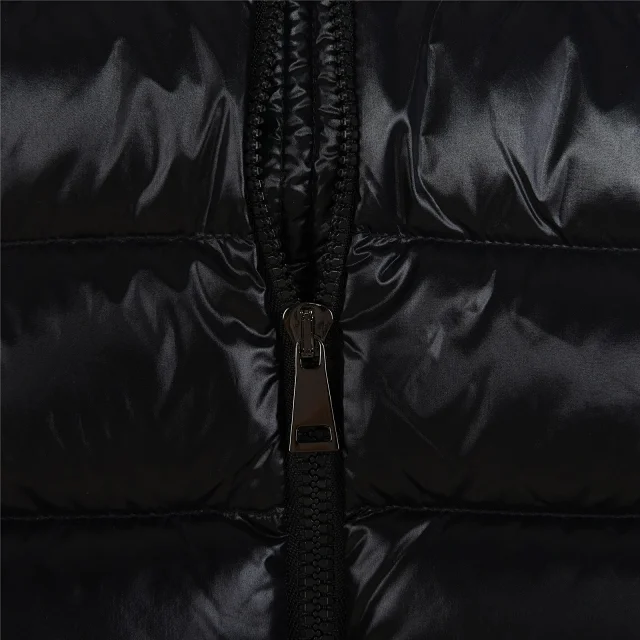 Moncler Down Jackets Hooded Puffer Jacket with Sleeve Logo Patch product detail image 80