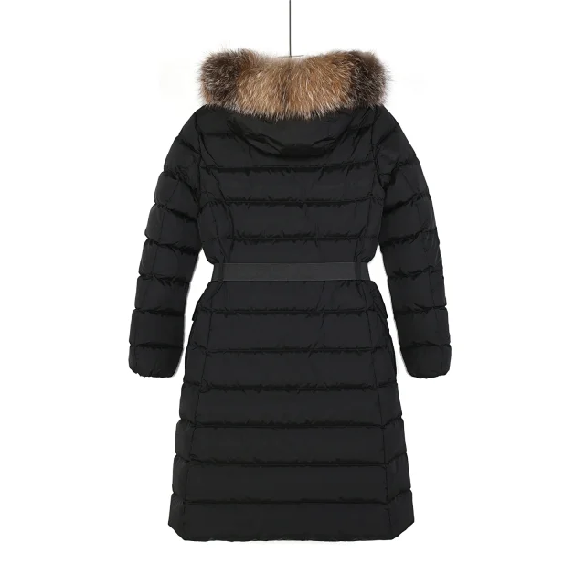 Moncler Down Jackets Hooded Puffer Jacket with Sleeve Logo Patch product detail image 99