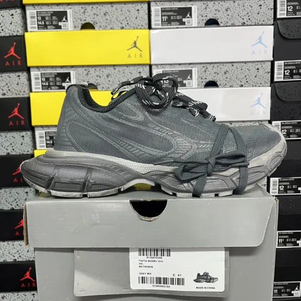 Puma RS-X3 Grey Mix Running Shoes - 1