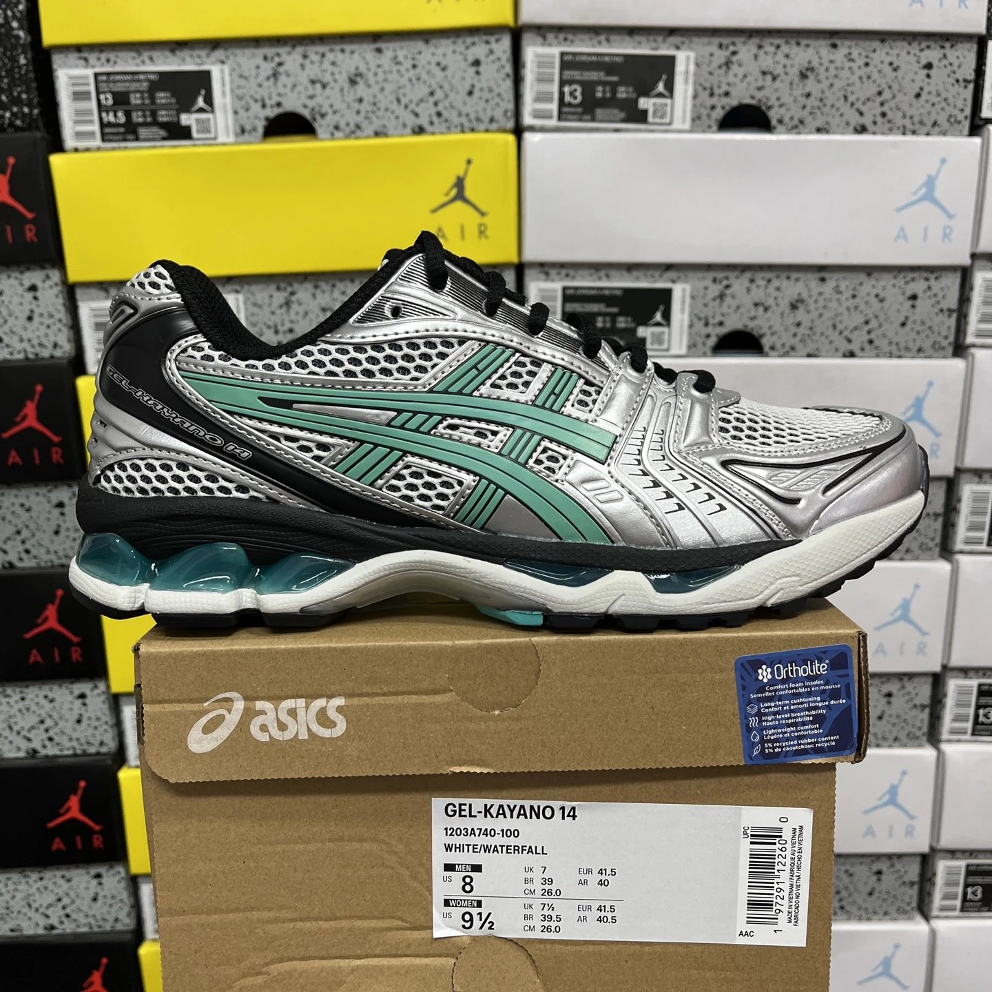 1203A740-100 Silver Green