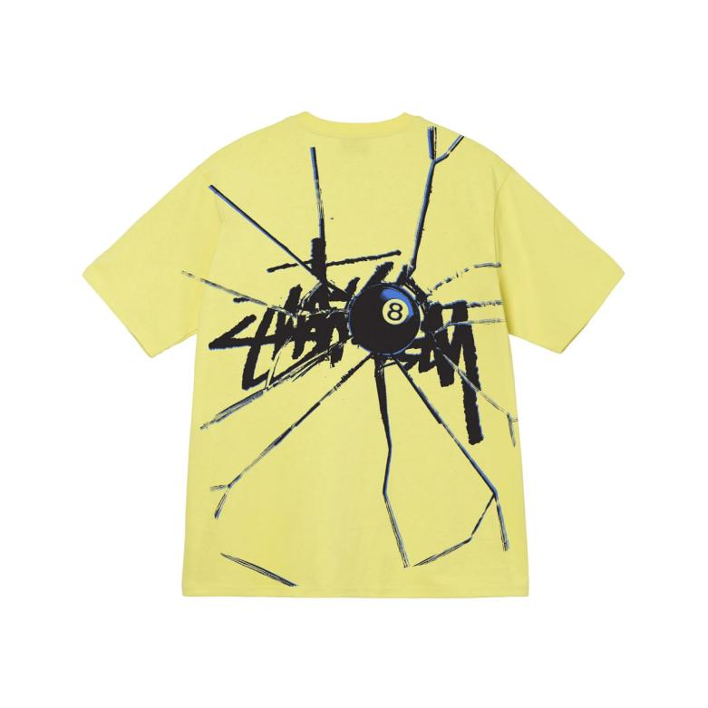 ST Smash Effect Ball No. 8 (Yellow)