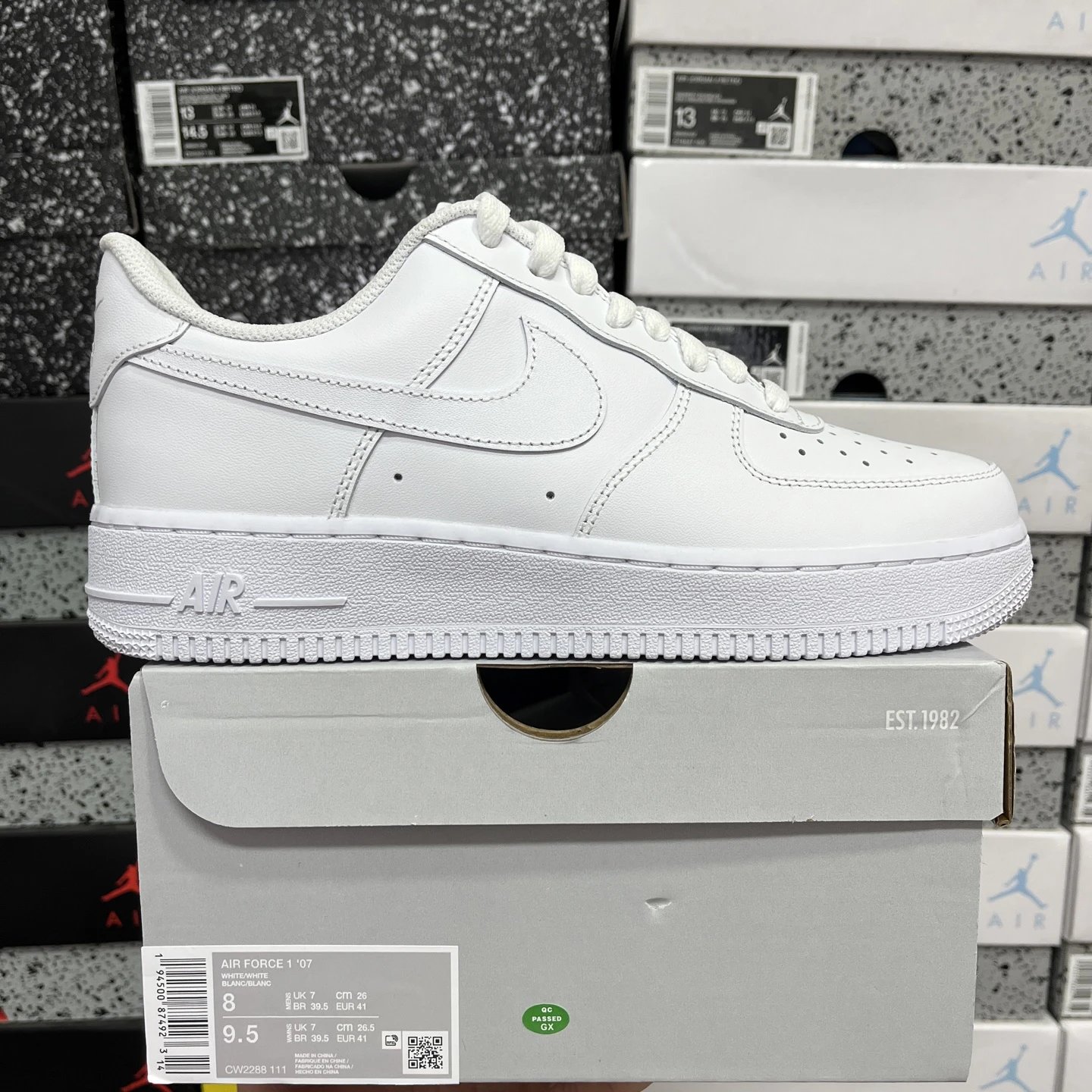 空军纯白 CW2288-111