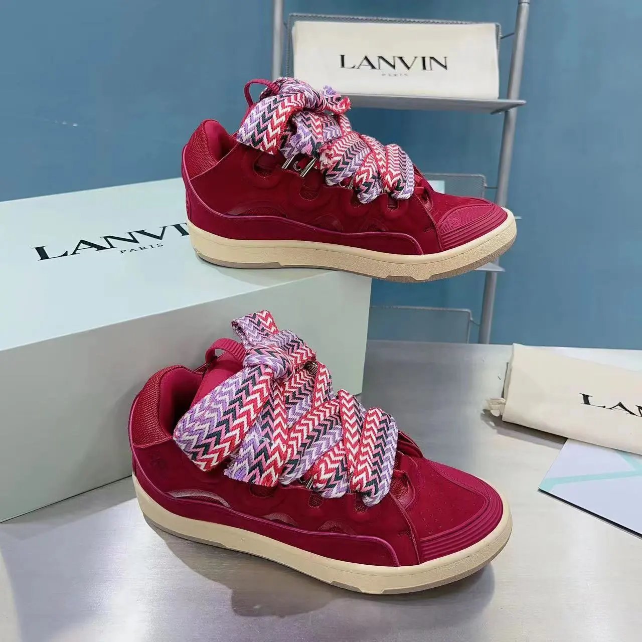 Red White LF03 (Custom, Non-returnable)
