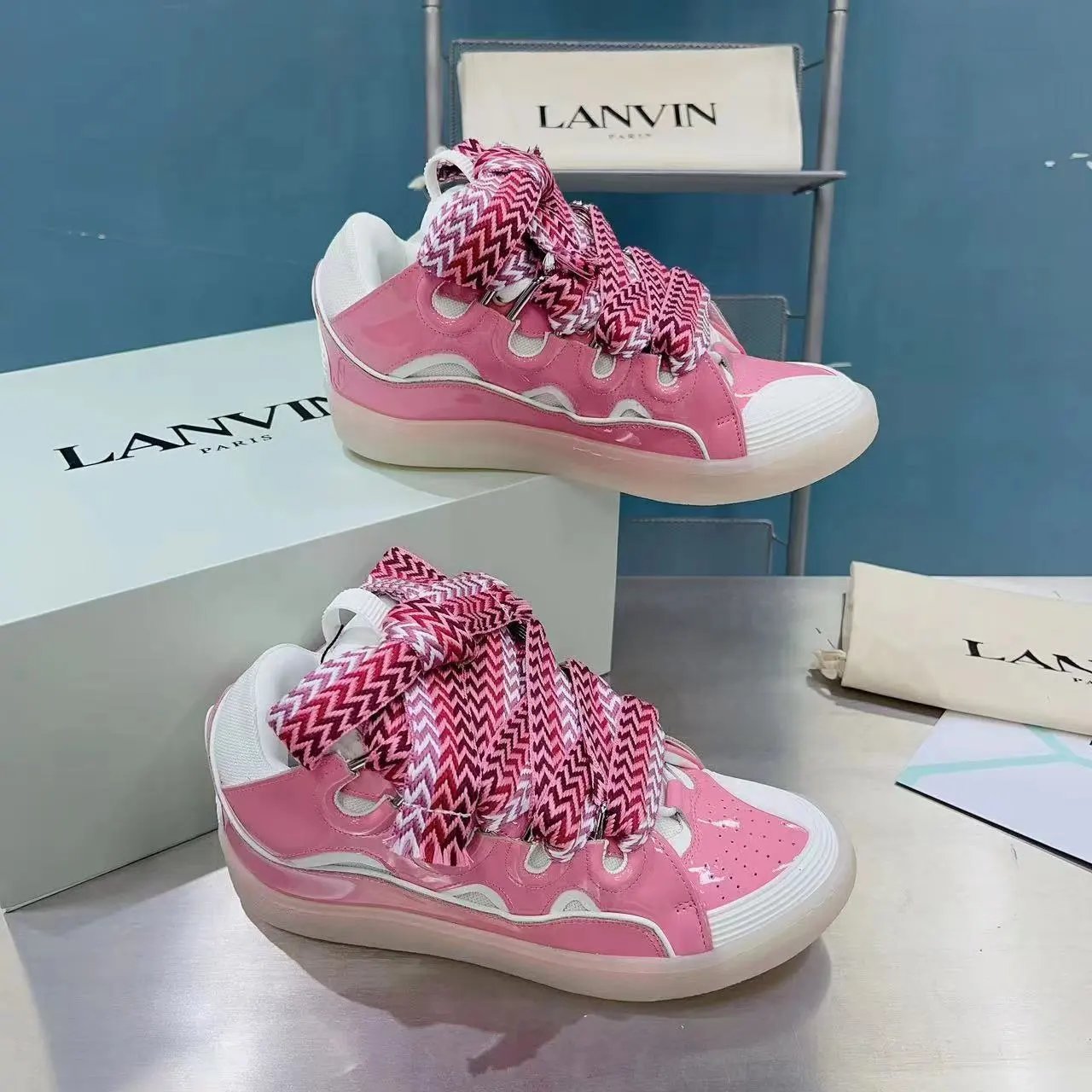 White Pink LF02 (Custom, Non-returnable)